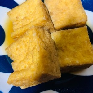 疲れた胃腸に負担をかけない★ふわふわ絹の厚揚げ煮